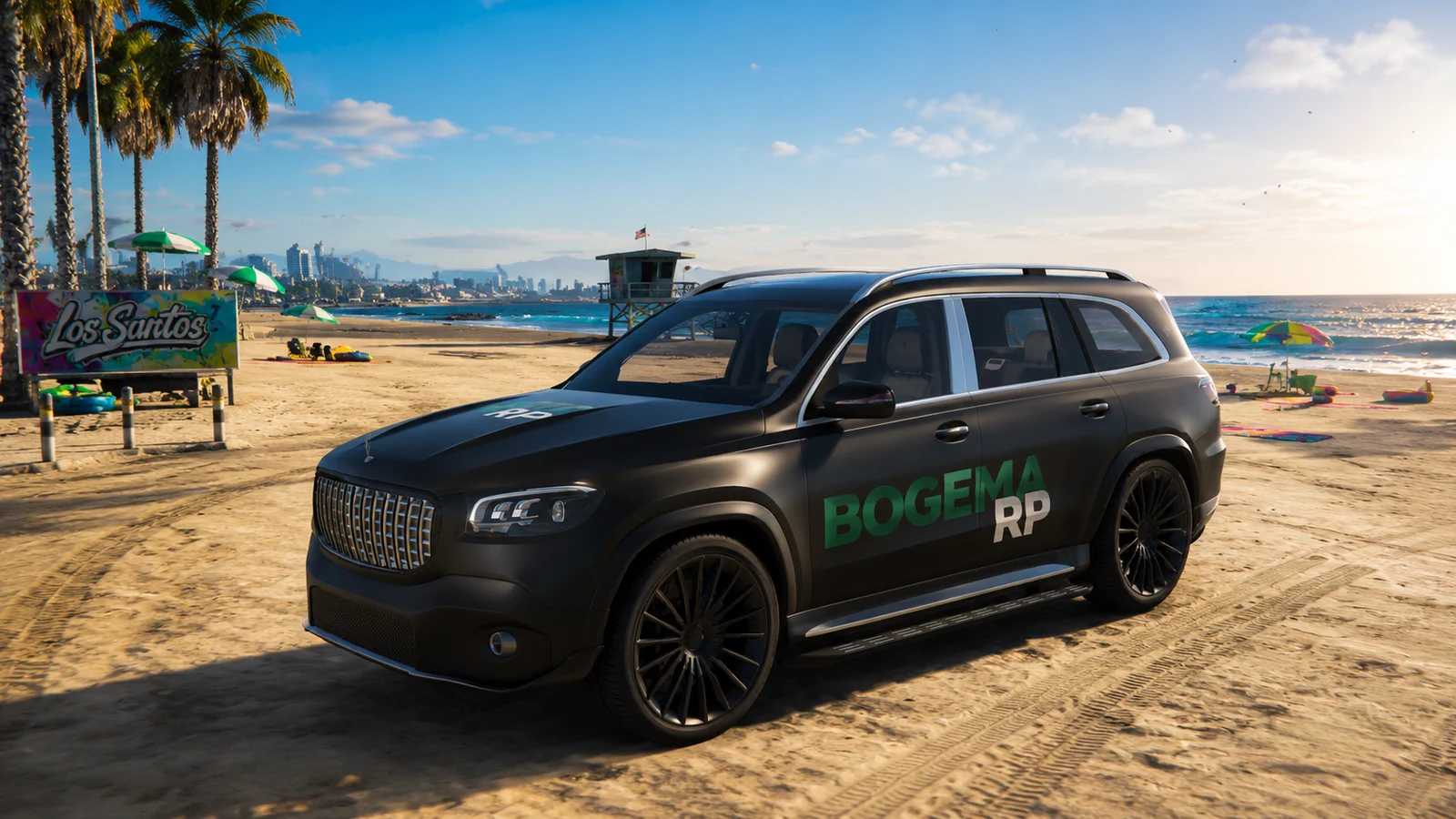 Benefactor G600 у лівреї BOGEMA RP
